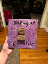 Load image into Gallery viewer, “Keeping it Cosmic” Cosmic Brownie 3D Artwork
