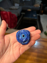 Load image into Gallery viewer, Blue Monster Eye Fridge Magnet
