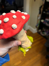 Load image into Gallery viewer, Large Creepy Mushroom Sculpture
