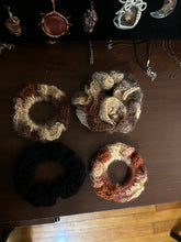 Load image into Gallery viewer, Crocheted “Autumn” Scrunchie Pack
