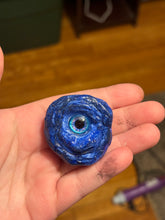 Load image into Gallery viewer, Blue Monster Eye Fridge Magnet
