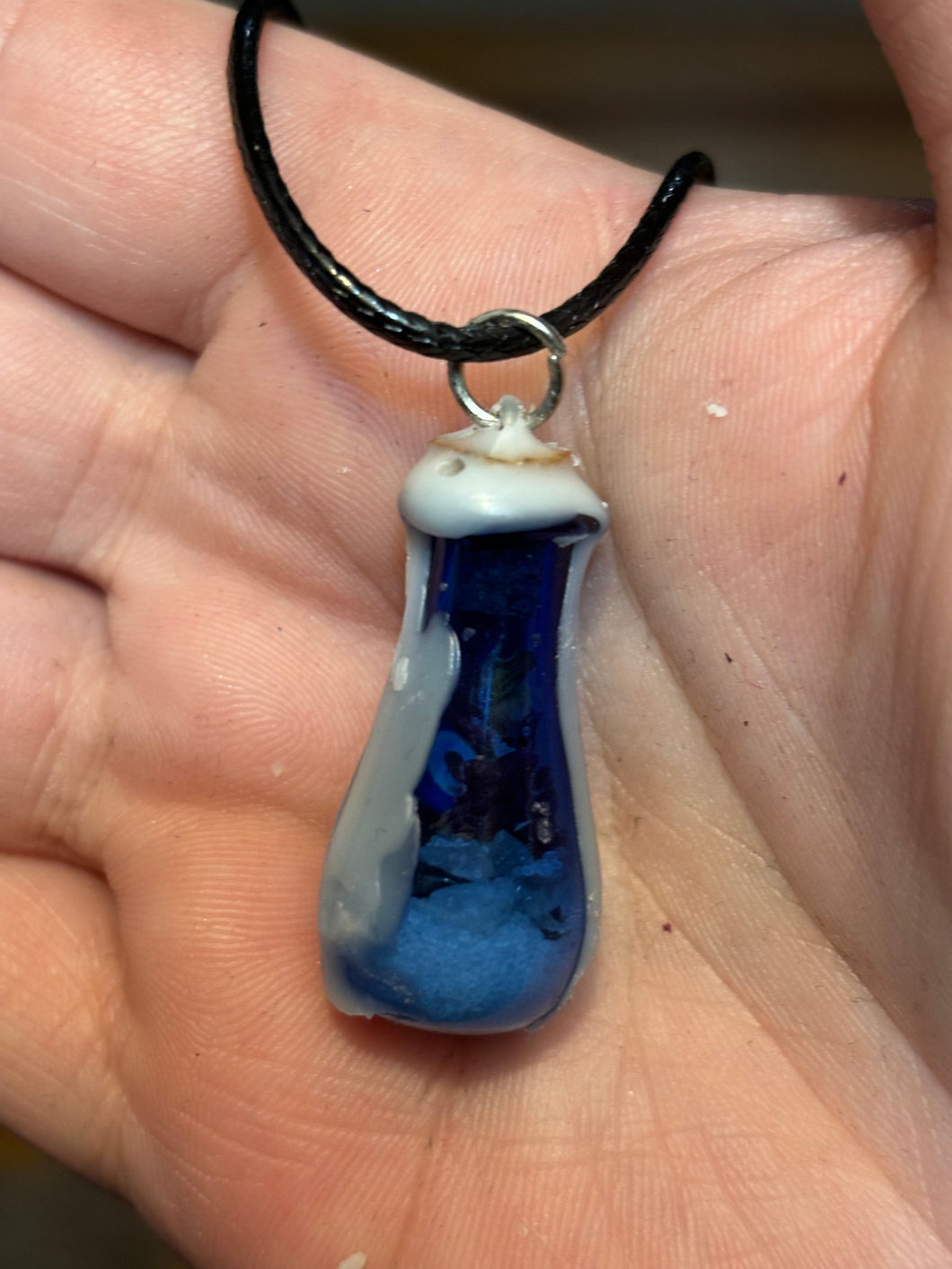 Little Protection Spell Jar Necklace