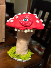 Load image into Gallery viewer, Large Creepy Mushroom Sculpture
