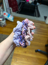 Load image into Gallery viewer, Crocheted “Mystical” Scrunchie Pack
