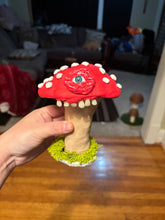 Load image into Gallery viewer, Large Creepy Mushroom Sculpture
