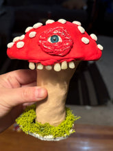 Load image into Gallery viewer, Large Creepy Mushroom Sculpture
