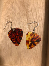 Load image into Gallery viewer, Guitar Pick Dangle Earrings
