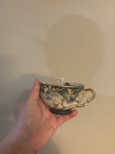 Load image into Gallery viewer, “Lavender Vanilla” Scented Teacup Crystal Candle
