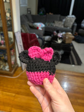 Load image into Gallery viewer, Crochet Minnie Plushie
