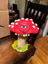 Load image into Gallery viewer, Large Creepy Mushroom Sculpture
