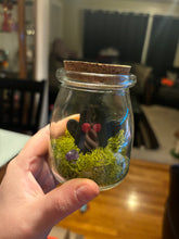 Load image into Gallery viewer, Mothman Terrarium Jar Buddy
