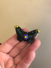 Load image into Gallery viewer, Floral Butterfly Pin
