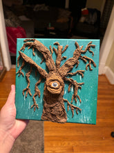 Load image into Gallery viewer, Creepy 3D Tree Artwork
