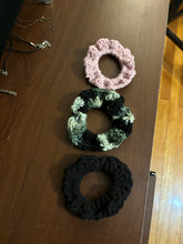 Load image into Gallery viewer, Crocheted “Punk” Scrunchie Pack
