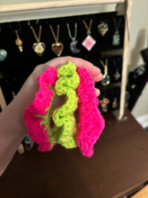 Load image into Gallery viewer, Crocheted “Space Girl” Scrunchie Pack
