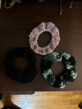 Load image into Gallery viewer, Crocheted “Punk” Scrunchie Pack
