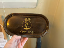 Load image into Gallery viewer, Earthy “Keep Growing” Mushroom Trinket Tray
