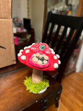 Load image into Gallery viewer, Creepy Mushroom Sculpture
