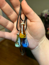 Load image into Gallery viewer, Little Protection Spell Jar Necklace
