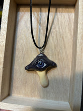 Load image into Gallery viewer, Creepy Mushroom Necklace
