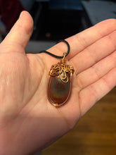 Load image into Gallery viewer, Red Jasper Wire Wrapped Necklace
