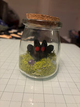 Load image into Gallery viewer, Mothman Terrarium Jar Buddy
