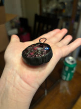 Load image into Gallery viewer, Witchy scrapbook/i-spy style necklace
