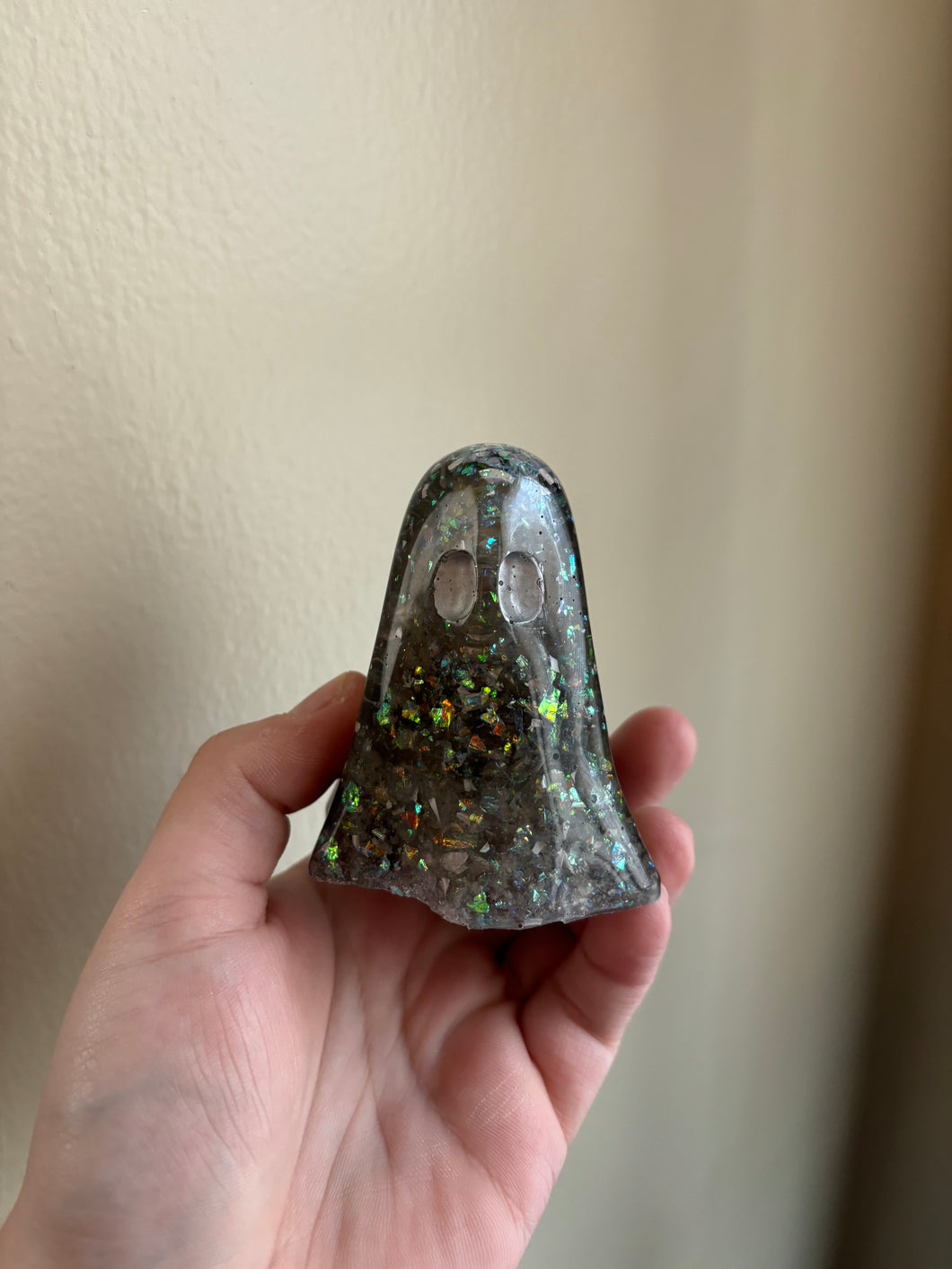 Gray Holographic Ghost Buddy