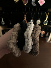 Load image into Gallery viewer, Crocheted “Neutral” Plush Scrunchie Pack
