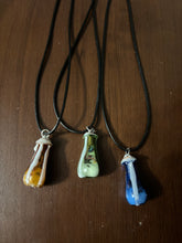 Load image into Gallery viewer, Little Protection Spell Jar Necklace
