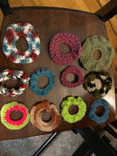 Load image into Gallery viewer, Crocheted Mystery Scrunchie
