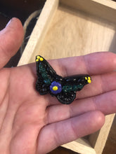 Load image into Gallery viewer, Floral Butterfly Pin
