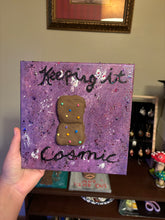 Load image into Gallery viewer, “Keeping it Cosmic” Cosmic Brownie 3D Artwork
