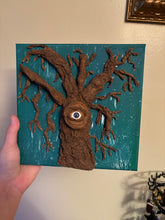 Load image into Gallery viewer, Creepy 3D Tree Artwork
