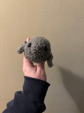 Load image into Gallery viewer, Crocheted Manatee Plushie
