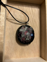 Load image into Gallery viewer, Witchy scrapbook/i-spy style necklace
