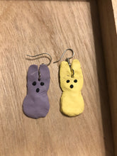 Load image into Gallery viewer, Peep Bunny Earrings
