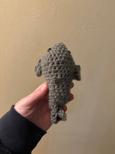 Load image into Gallery viewer, Crocheted Manatee Plushie
