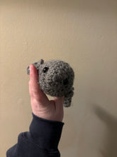 Load image into Gallery viewer, Crocheted Manatee Plushie
