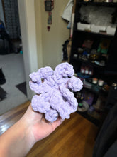 Load image into Gallery viewer, Crocheted “Lavender” Octopus Plushie
