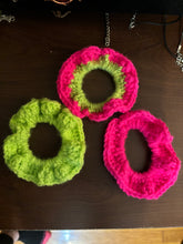 Load image into Gallery viewer, Crocheted “Space Girl” Scrunchie Pack
