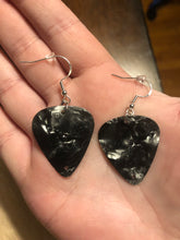 Load image into Gallery viewer, Guitar Pick Dangle Earrings
