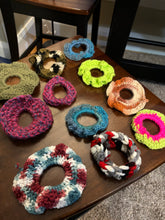 Load image into Gallery viewer, Crocheted Mystery Scrunchie
