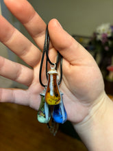 Load image into Gallery viewer, Little Protection Spell Jar Necklace
