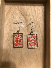 Load image into Gallery viewer, Mushroom Charm Dangle Earrings
