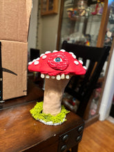 Load image into Gallery viewer, Large Creepy Mushroom Sculpture
