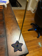 Load image into Gallery viewer, Colorful Clay Star Incense Holder
