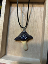 Load image into Gallery viewer, Creepy Mushroom Necklace
