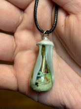 Load image into Gallery viewer, Little Protection Spell Jar Necklace
