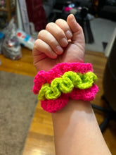 Load image into Gallery viewer, Crocheted “Space Girl” Scrunchie Pack
